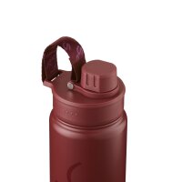 Satch Edelstahl Trinkflasche Berry