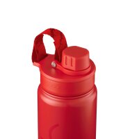 Satch Edelstahl Trinkflasche Red