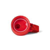 Satch Edelstahl Trinkflasche Red