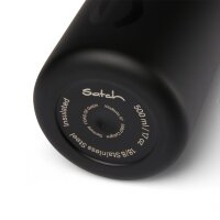 Satch Bottle Getränkeflasche Black