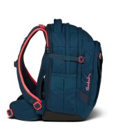Satch Match Schulrucksack Pink Phantom