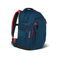 Satch Match Schulrucksack Pink Phantom
