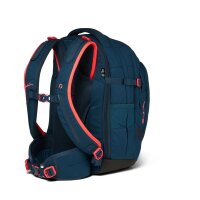 Satch Match Schulrucksack Pink Phantom