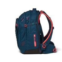 Satch Match Schulrucksack Pink Phantom