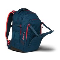 Satch Match Schulrucksack Pink Phantom