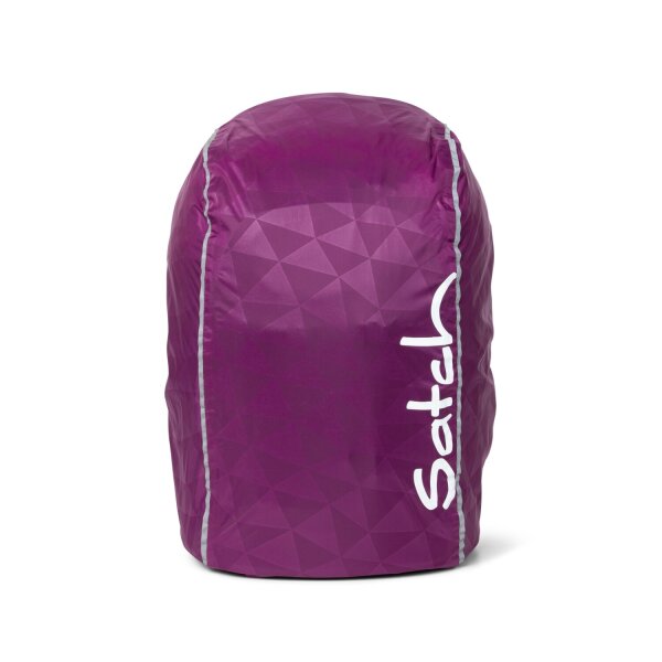 Satch Raincape Regenhülle Lila