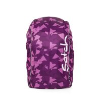 Satch Raincape Regenhülle Lila
