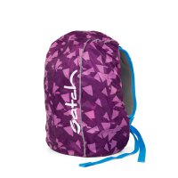 Satch Raincape Regenhülle Lila