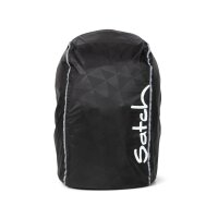 Satch Raincape Regenhülle Schwarz