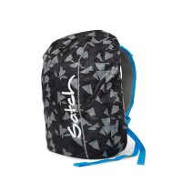 Satch Raincape Regenhülle Schwarz