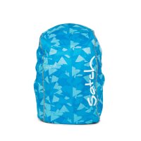Satch Raincape Regenhülle Blau