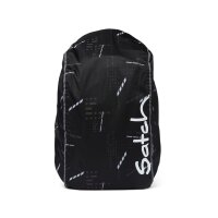Satch Raincape Regenhülle Ninja Black