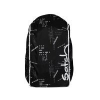 Satch Raincape Regenhülle Ninja Black