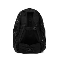 Satch Raincape Regenhülle Ninja Black