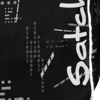 Satch Raincape Regenhülle Ninja Black