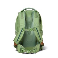 Satch Pack Schulrucksack Nordic Jade Green