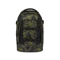 Satch Pack Schulrucksack Geo Storm