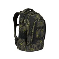 Satch Pack Schulrucksack Geo Storm