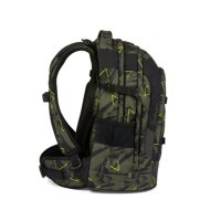 Satch Pack Schulrucksack Geo Storm