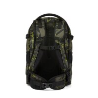 Satch Pack Schulrucksack Geo Storm