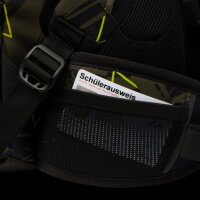 Satch Pack Schulrucksack Geo Storm