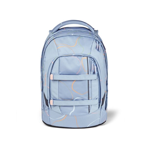 Satch Pack Schulrucksack Vivid Blue