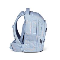 Satch Pack Schulrucksack Vivid Blue