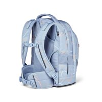 Satch Pack Schulrucksack Vivid Blue