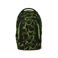 Satch Pack Schulrucksack Green Supreme