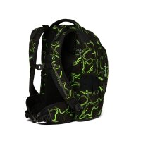 Satch Pack Schulrucksack Green Supreme
