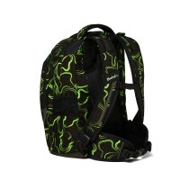 Satch Pack Schulrucksack Green Supreme
