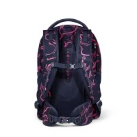 Satch Pack Schulrucksack Pink Supreme