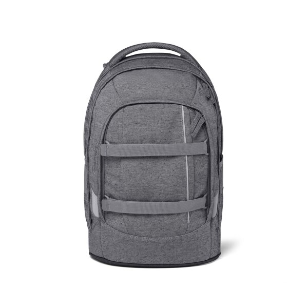 Satch Pack Schulrucksack Collected Grey