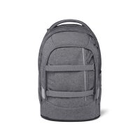 Satch Pack Schulrucksack Collected Grey