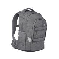 Satch Pack Schulrucksack Collected Grey