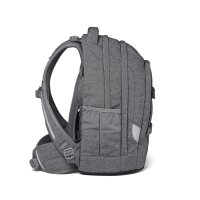 Satch Pack Schulrucksack Collected Grey