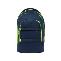 Satch Pack Schulrucksack Toxic Yellow