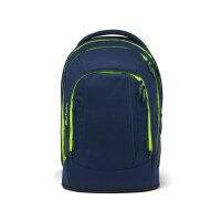 Satch Pack Schulrucksack Toxic Yellow