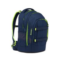 Satch Pack Schulrucksack Toxic Yellow