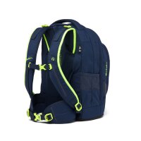 Satch Pack Schulrucksack Toxic Yellow