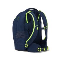 Satch Pack Schulrucksack Toxic Yellow