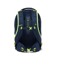 Satch Pack Schulrucksack Toxic Yellow