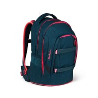 Satch Pack Schulrucksack Pink Phantom