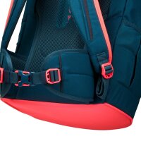 Satch Pack Schulrucksack Pink Phantom