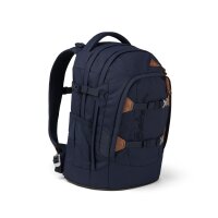 Satch Pack Schulrucksack Nordic Blue