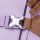 Satch Pack Schulrucksack Nordic Purple