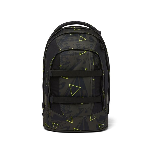 Satch Pack Schulrucksack Geo Storm