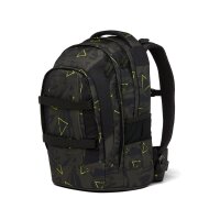 Satch Pack Schulrucksack Geo Storm
