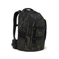 Satch Pack Schulrucksack Geo Storm
