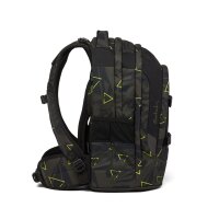 Satch Pack Schulrucksack Geo Storm